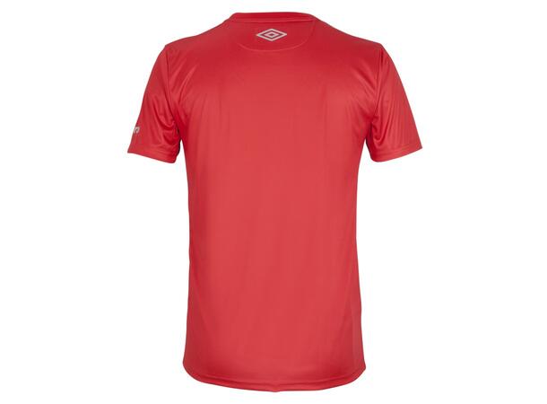UMBRO Sublime SS Jersey Rød L Kortermet sublimert spillertrøye 